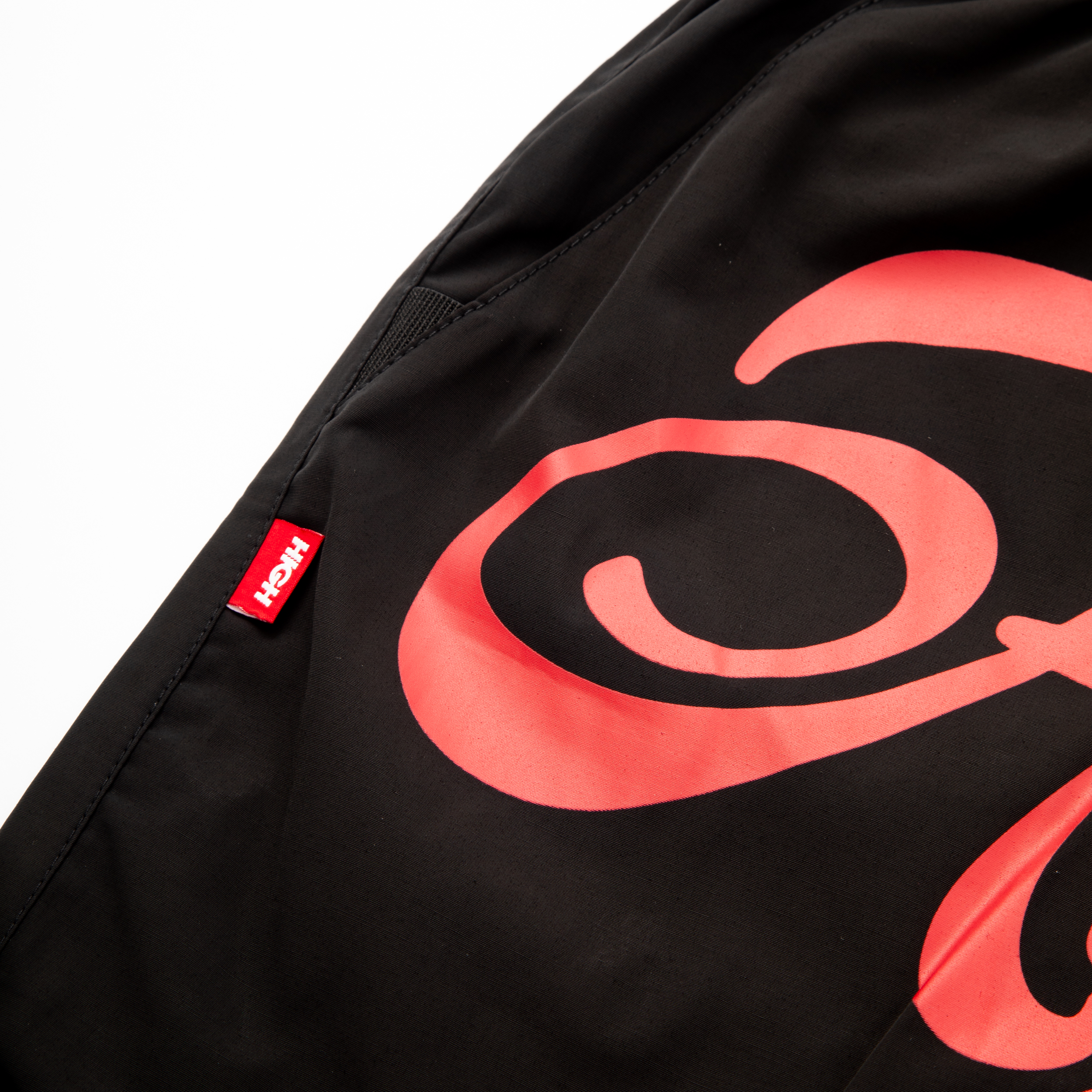 Bermuda High Script Black | Sunset Skate Shop - A maior e mais