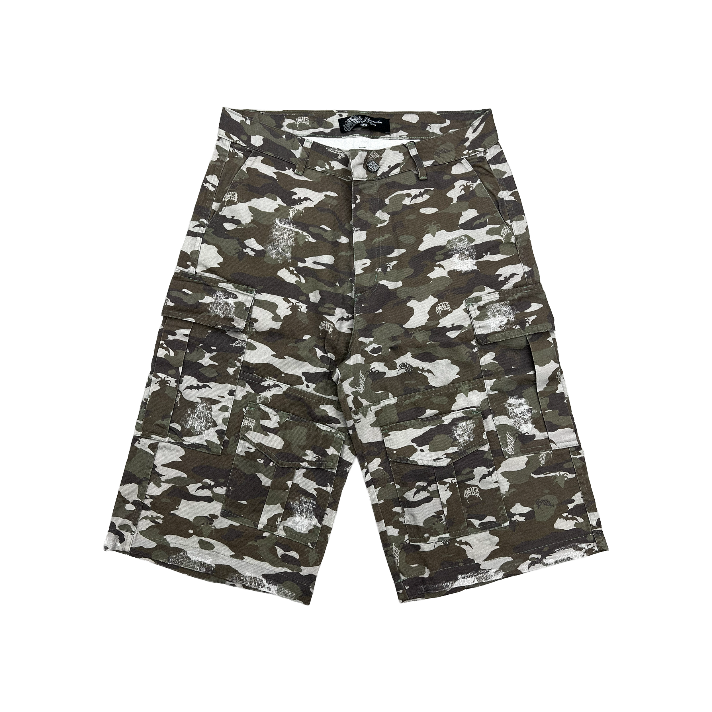Bermuda Sufgang Jorts Camo 4suf | Sunset Skate Shop - A maior e