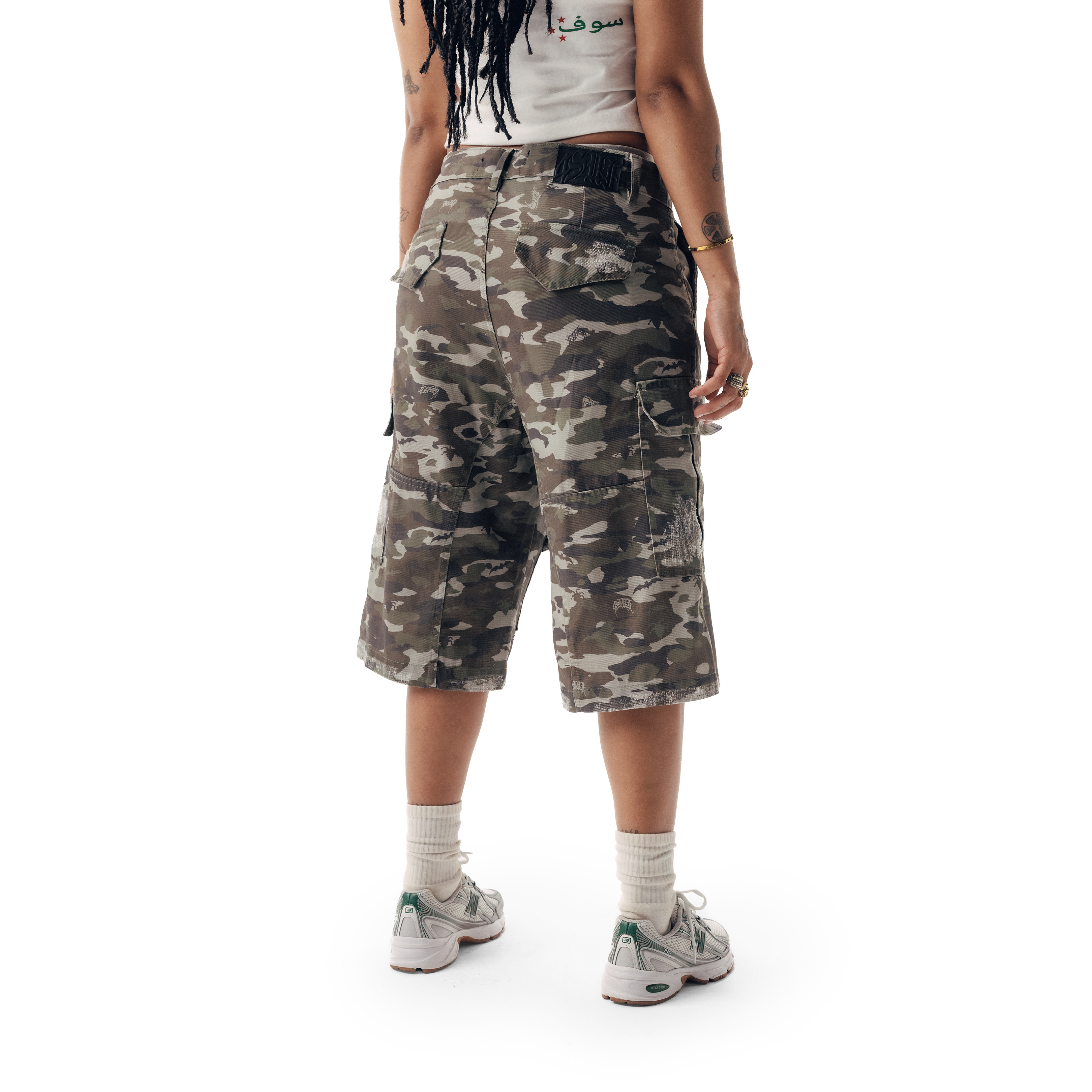 Bermuda Sufgang Jorts Camo 4suf | Sunset Skate Shop - A maior e