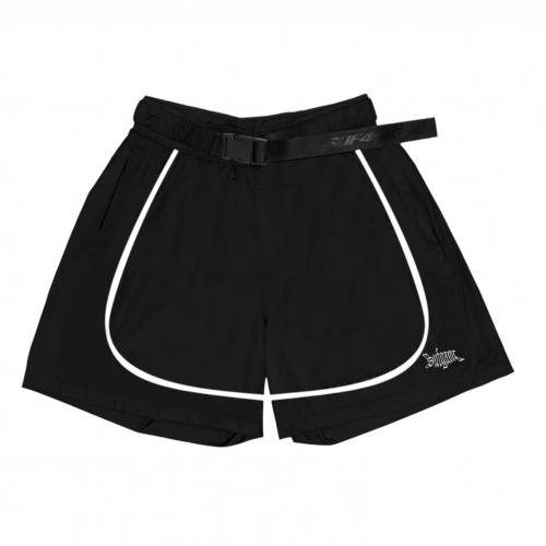 Bermuda Sufgang Jorts 4suf Denim Brown | Sunset Skate Shop - A
