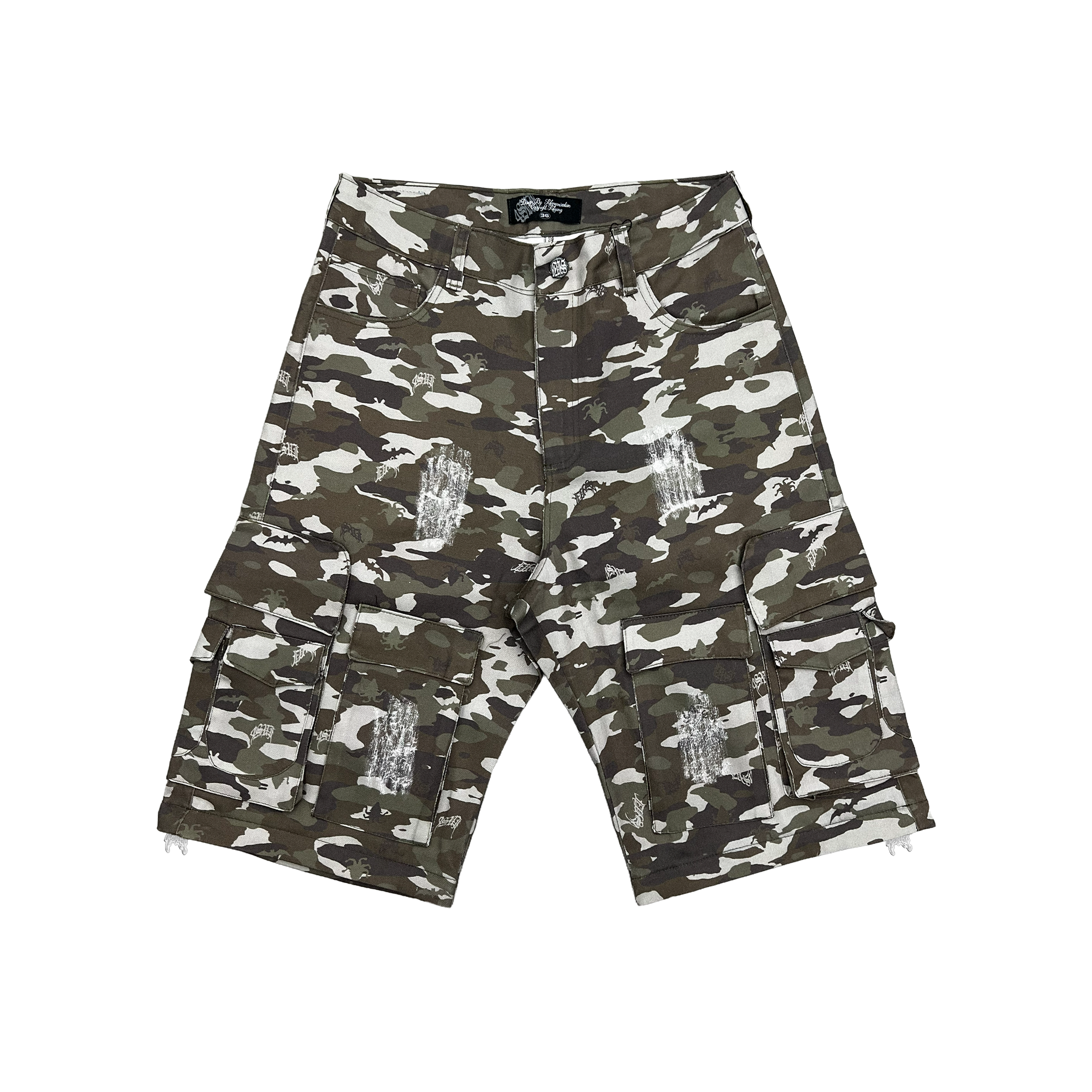 Calça Sufgang Cargo Camo 4suf | Sunset Skate Shop - A maior e mais