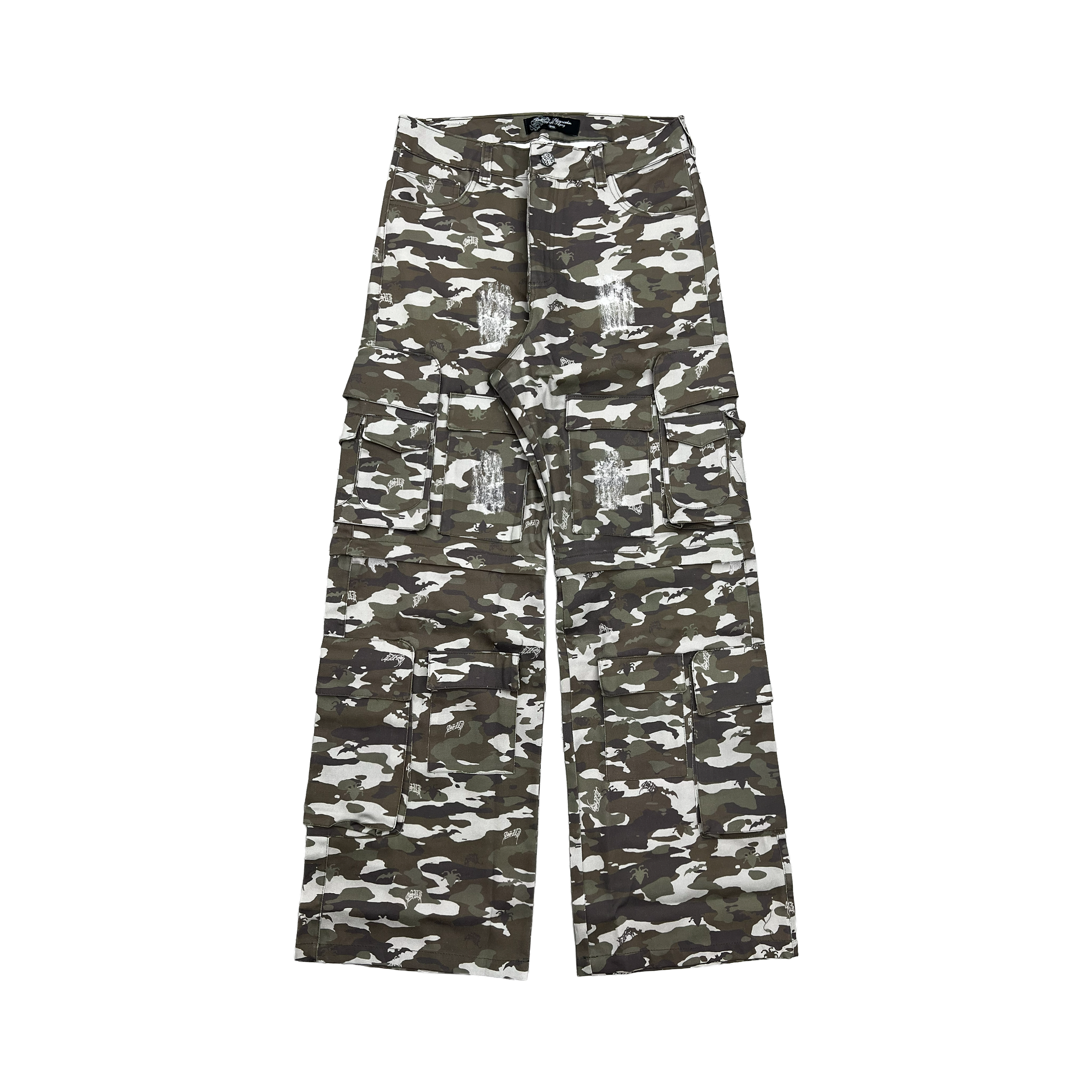 Calça Sufgang Cargo Camo 4suf | Sunset Skate Shop - A maior e mais
