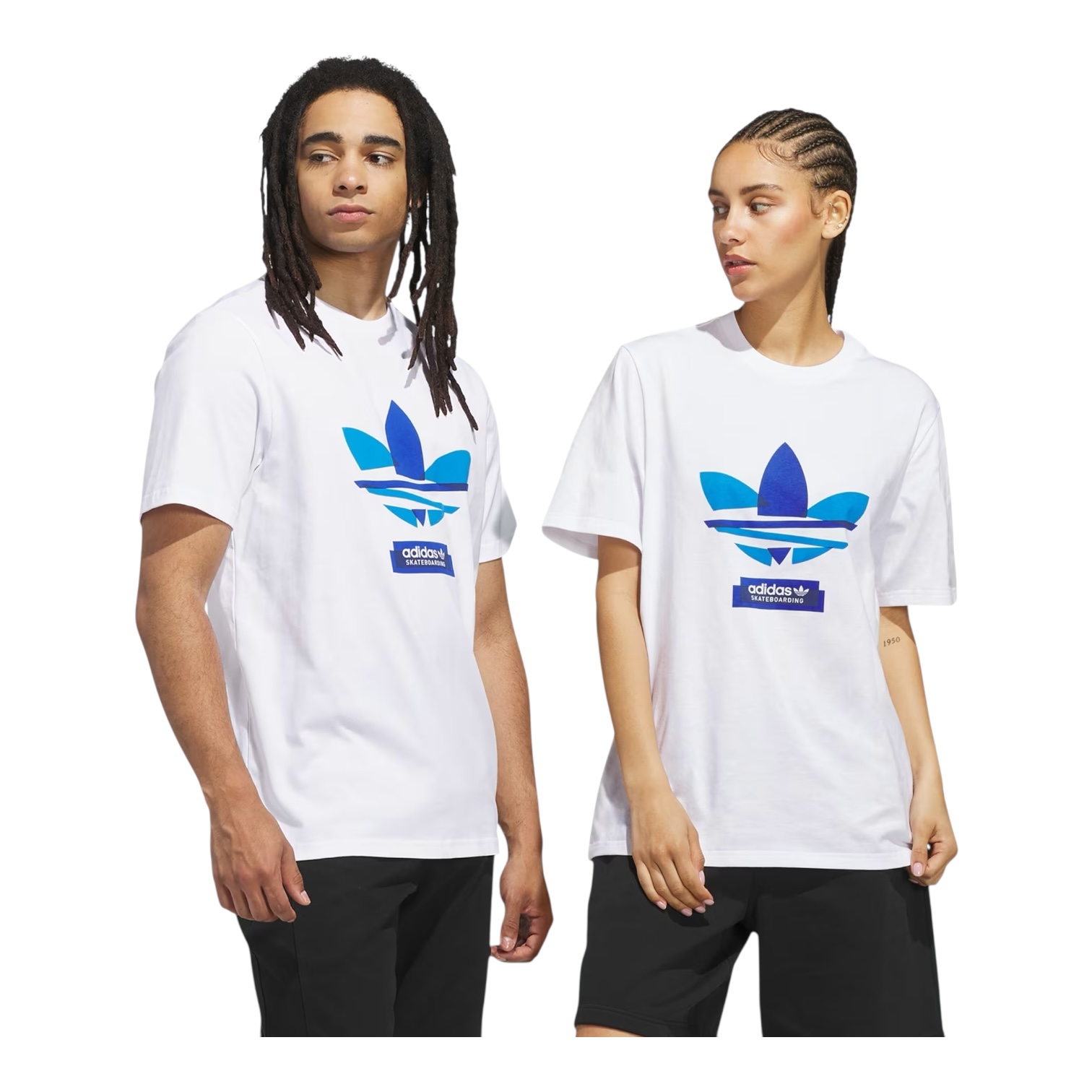 Camiseta Adidas Grafica Skate Trefoil Jy3948 | Onesixteam