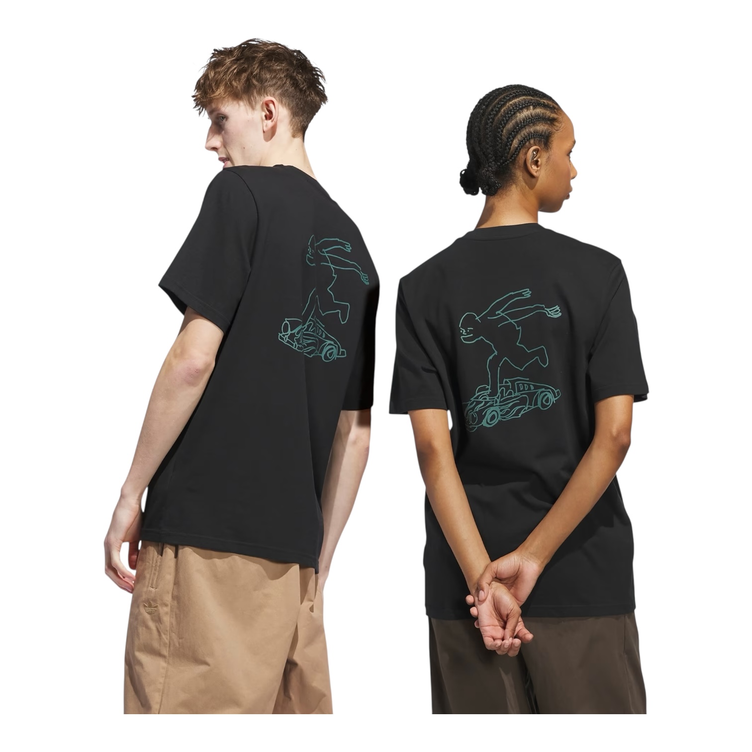 Camiseta Adidas Shmoo G 2 Jx5454 | Onesixteam Skateshop - A melhor