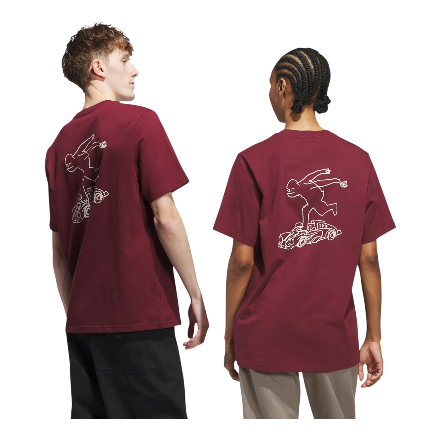 Camiseta Adidas Shmoo G 2 Jx5455 | Onesixteam Skateshop - A melhor