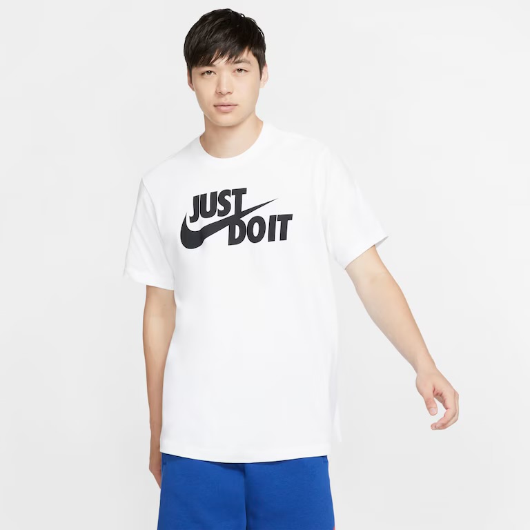 Camiseta Nike Nsw Just Do It Ar5006-100 | Onesixteam Skateshop - A