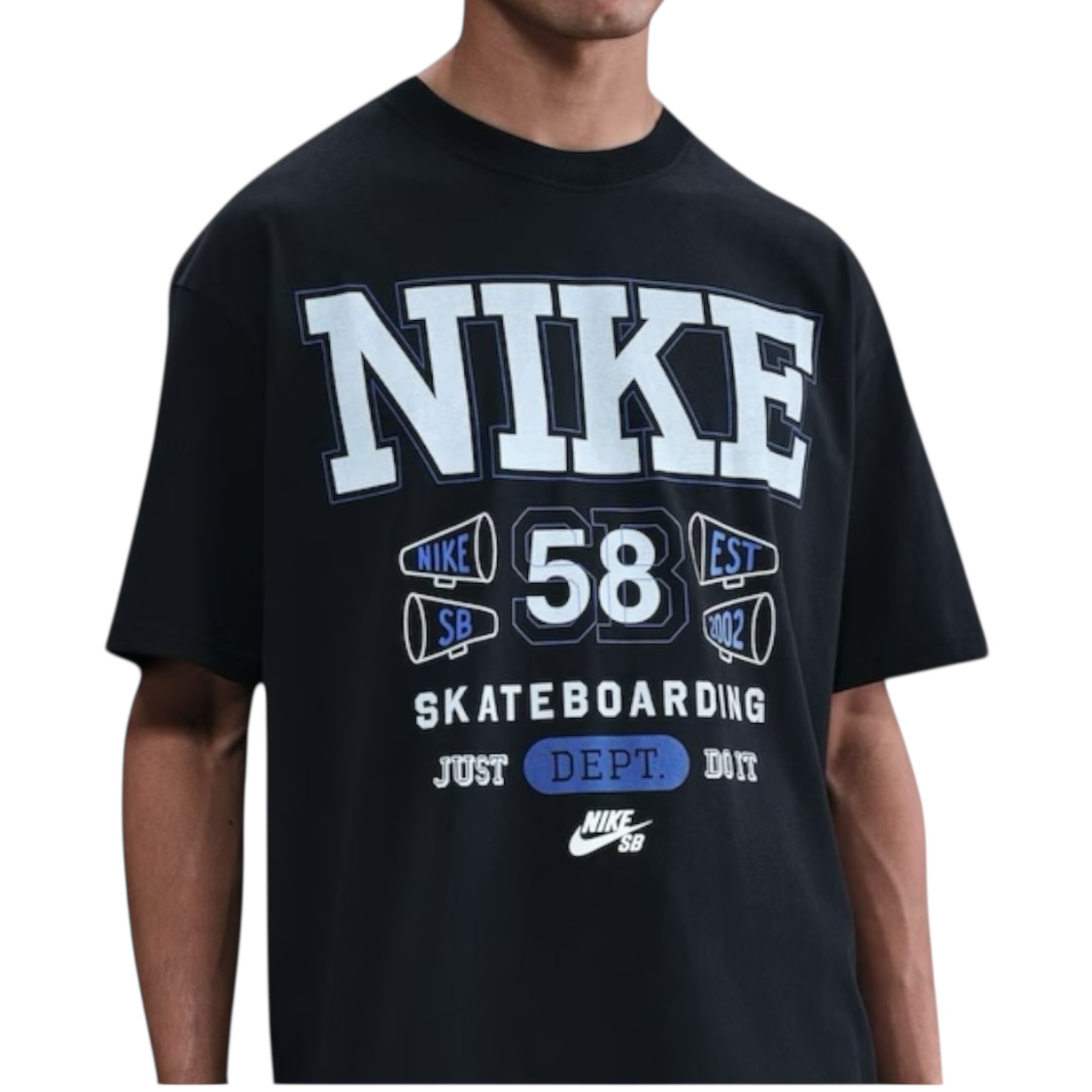Camiseta Nike Sb Logo Dc7817-070 | Onesixteam Skateshop - A melhor