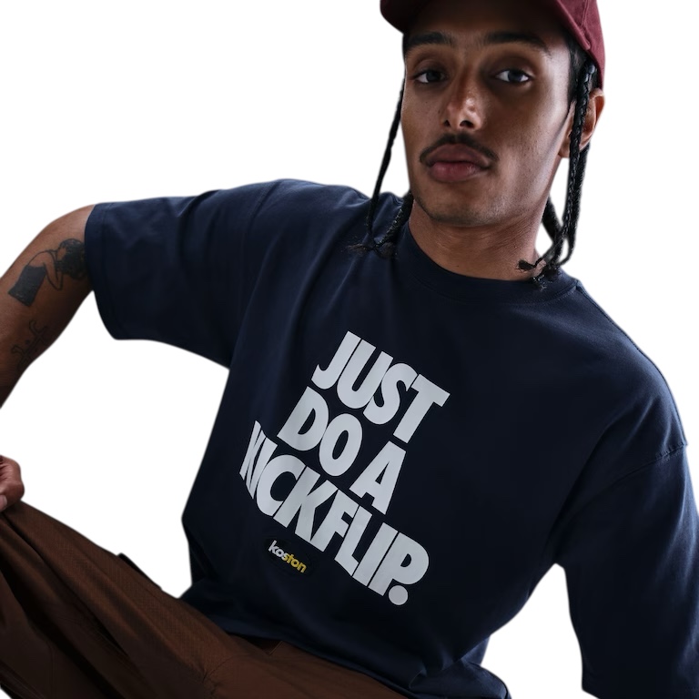Camiseta Nike Sb Ek M90 Hv2199-410 | Sunset Skate Shop - A maior e