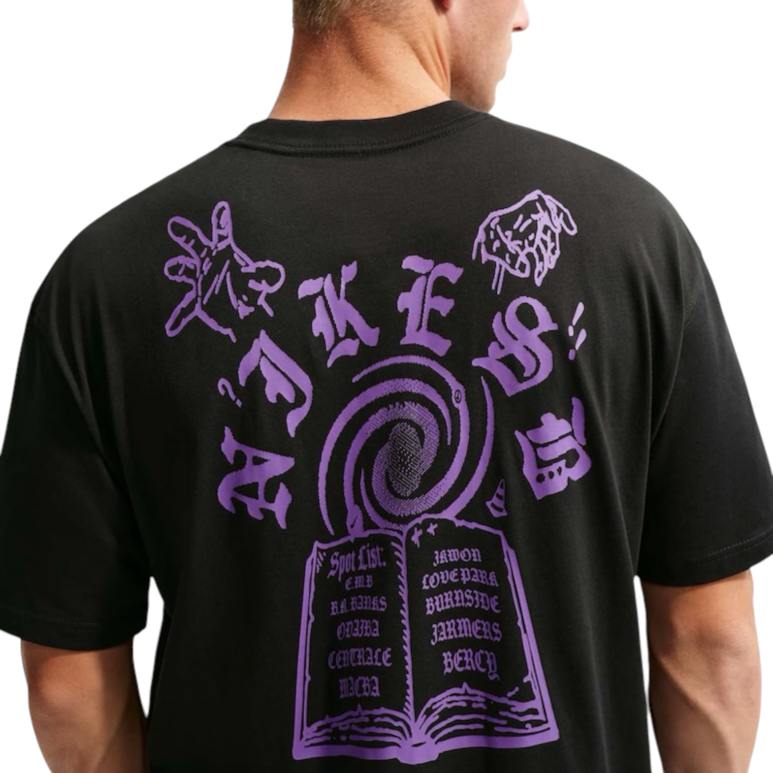 Camiseta Nike Sb Lse Skatespots Ir6747-010 | Onesixteam Skateshop