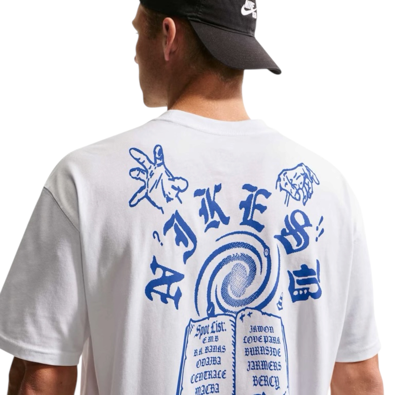 Camiseta Nike Sb Logo Lb Dc7817-113 | Onesixteam Skateshop - A