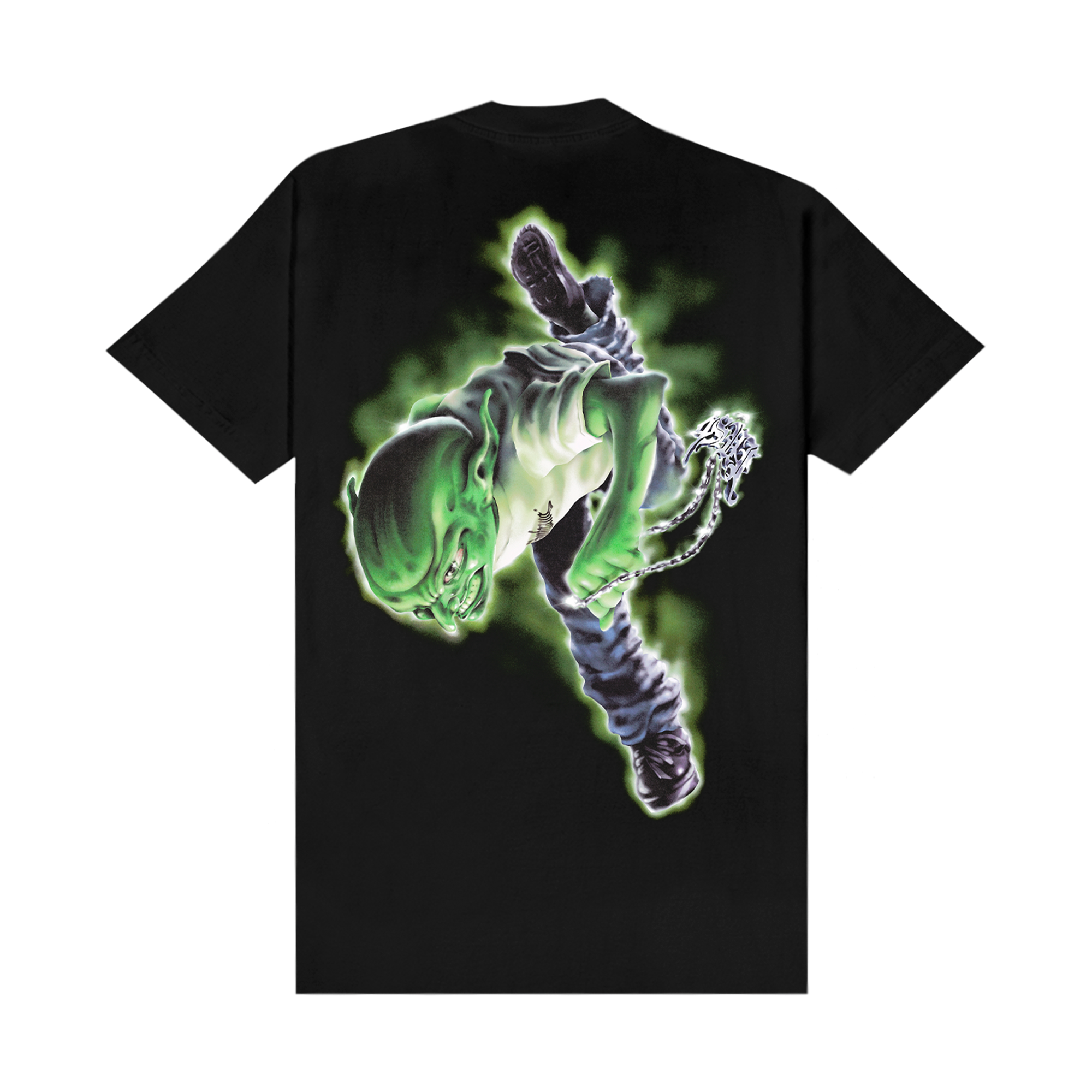 goblin Tシャツ　ブラック　L Camiseta Sufgang Goblin Assaut Black | Sunset Skate Shop - A maior