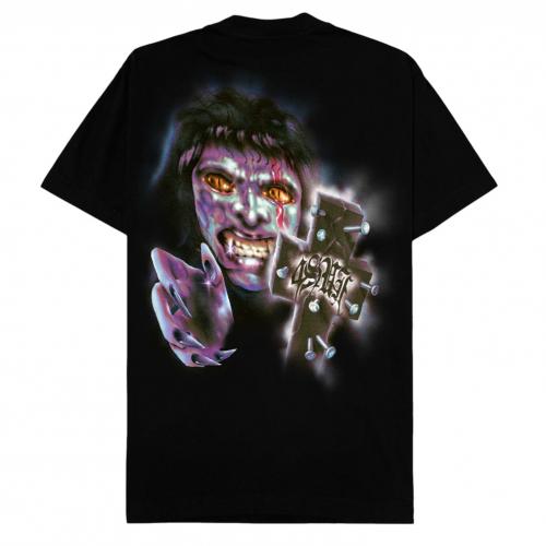 Camiseta Sufgang Scaring The Evil Black | Sunset Skate Shop - A