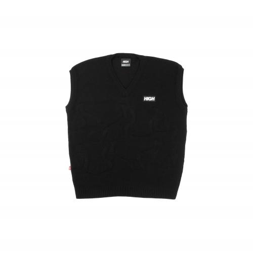 Colete High Knit Vest Flames | Sunset Skate Shop - A maior e mais