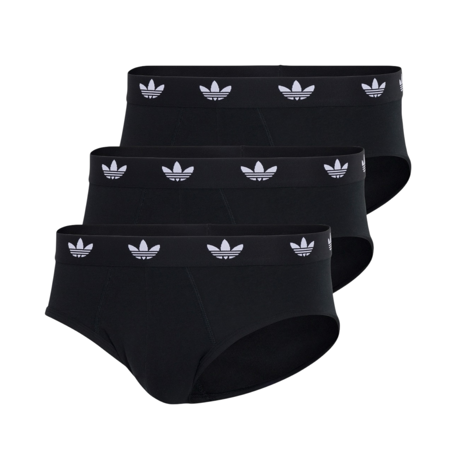 Cueca Adidas 3pk Brief Black Jk3861 | Sunset Skate Shop - A maior
