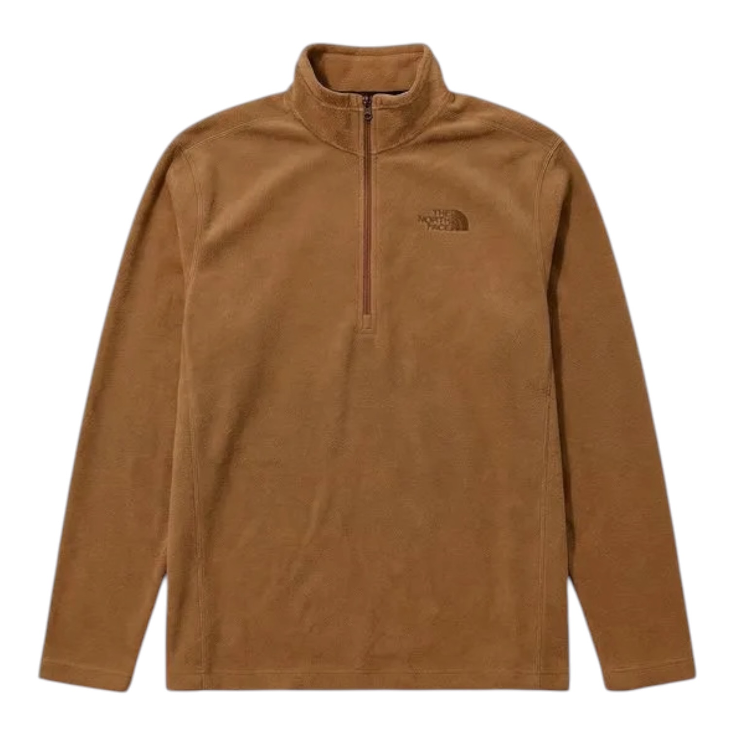 Fleece The North Face Glacier 1/4 Zip Marrom | Sunset Skate Shop