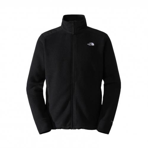 Fleece The North Face Alpine 200 Fz Black | Sunset Skate Shop - A