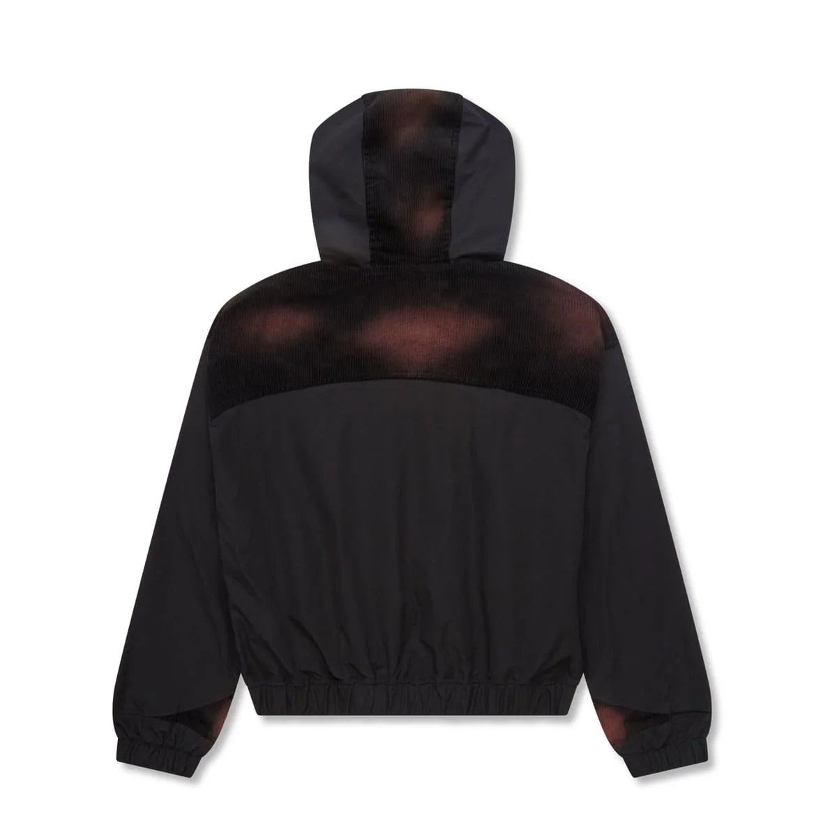 Curved Wind Jacket バーガンディ Jaqueta Class Advanced Corduroy Patina Wash | Sunset Skate Shop