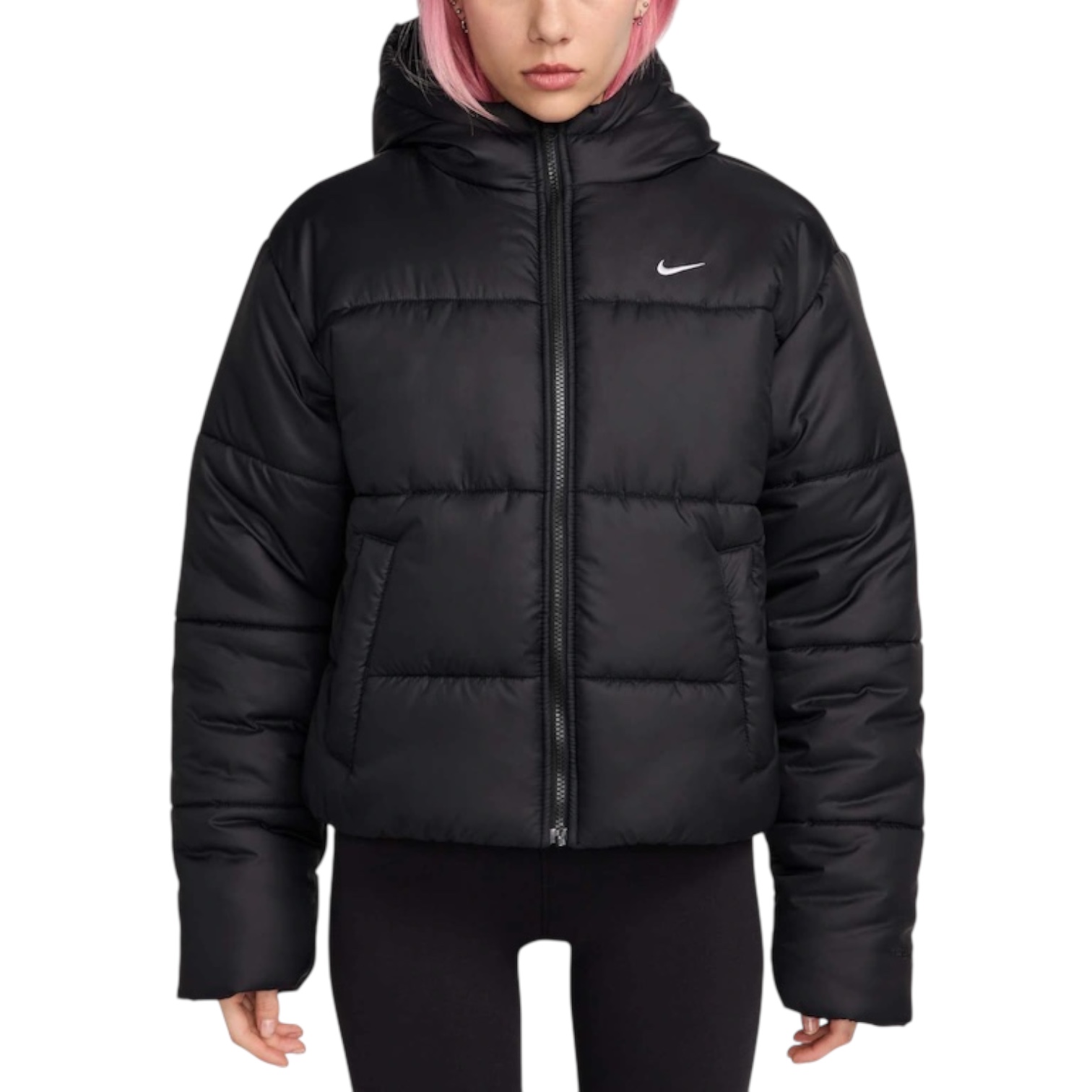 vintage NIKE sllver tag foodie f クリーニング済 Jaqueta Nike Feminina Nsw Thermal Fit Fz5899-010 | Sunset Skate
