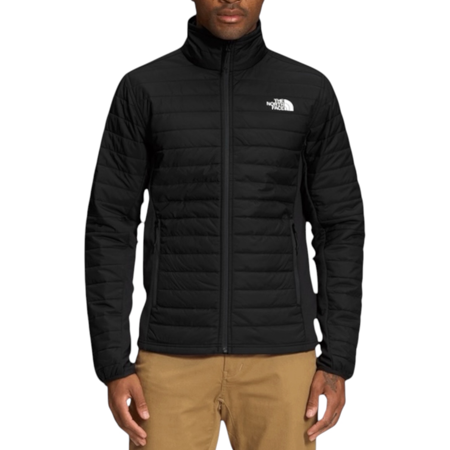 Jaqueta The North Face Canyonlands Hybrid Black | Sunset Skate