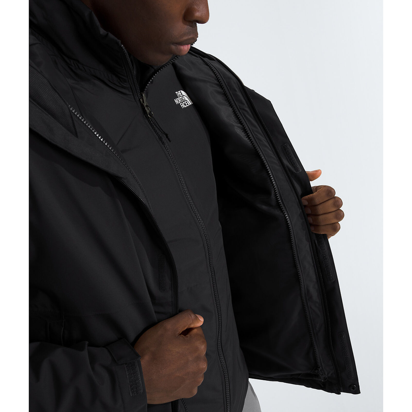 Jaqueta The North Face Carto Triclimate Black | Sunset Skate Shop