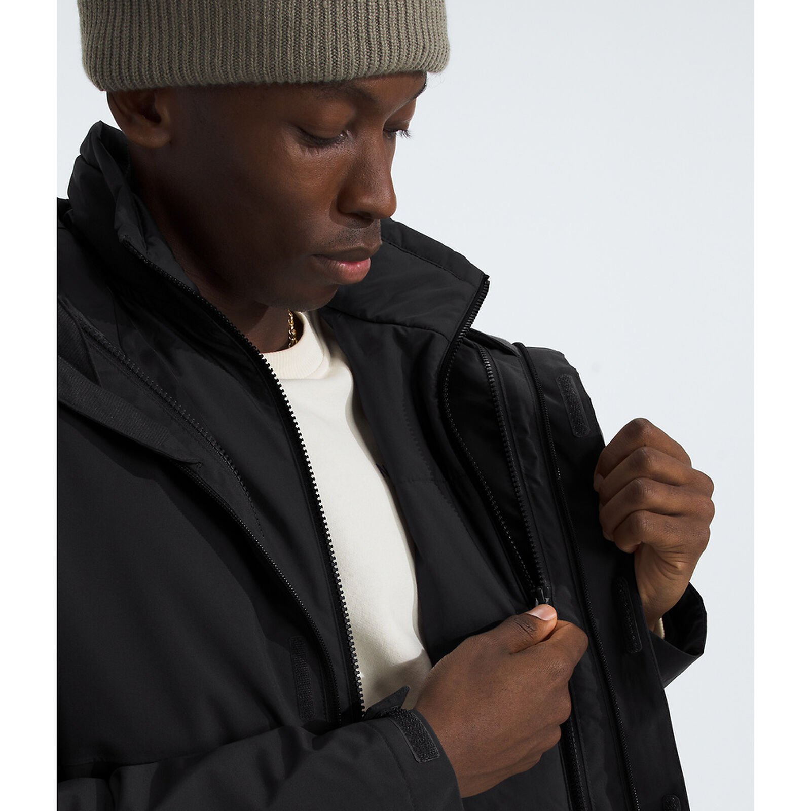 Jaqueta The North Face Carto Triclimate Black | Sunset Skate Shop