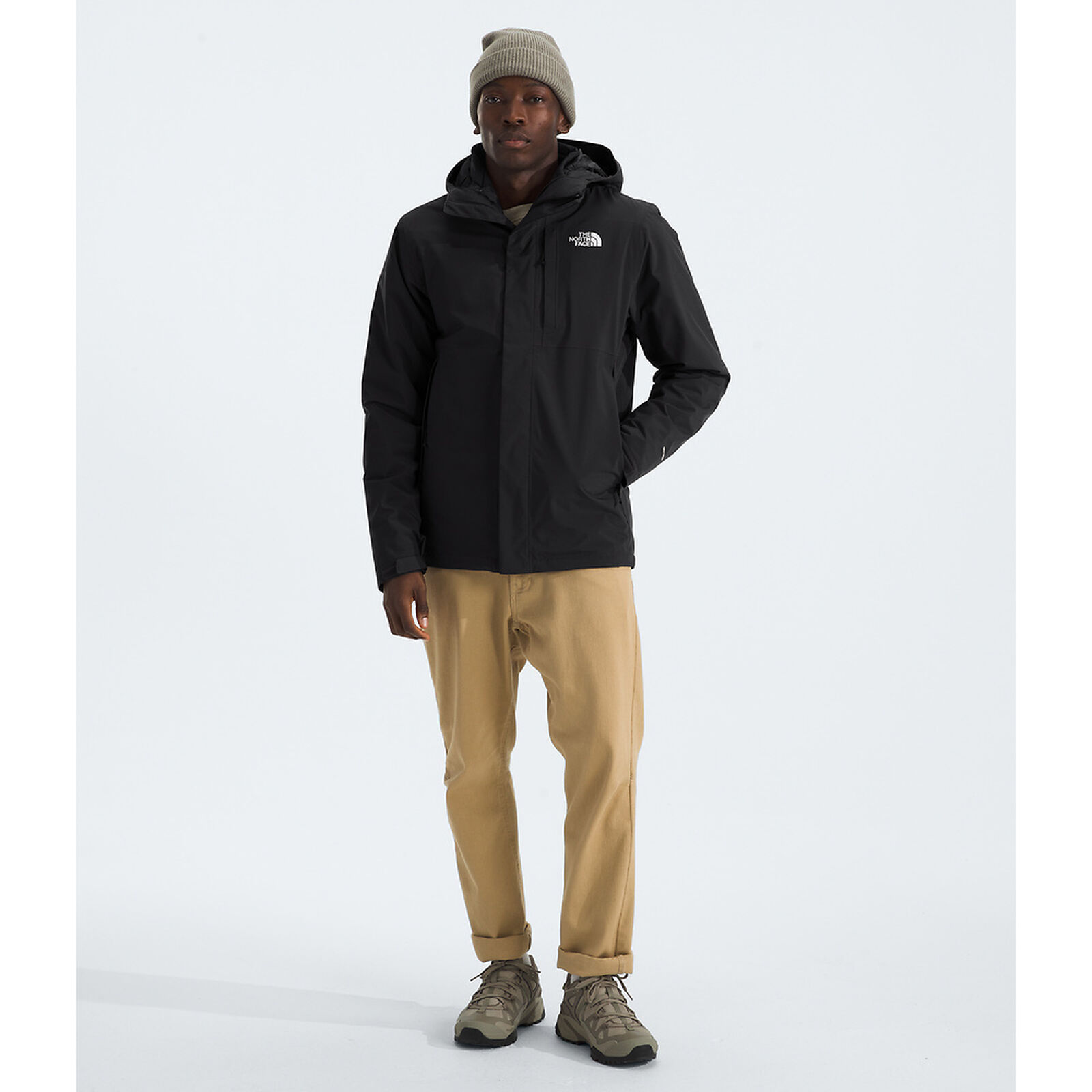 Jaqueta The North Face Carto Triclimate Black | Sunset Skate Shop