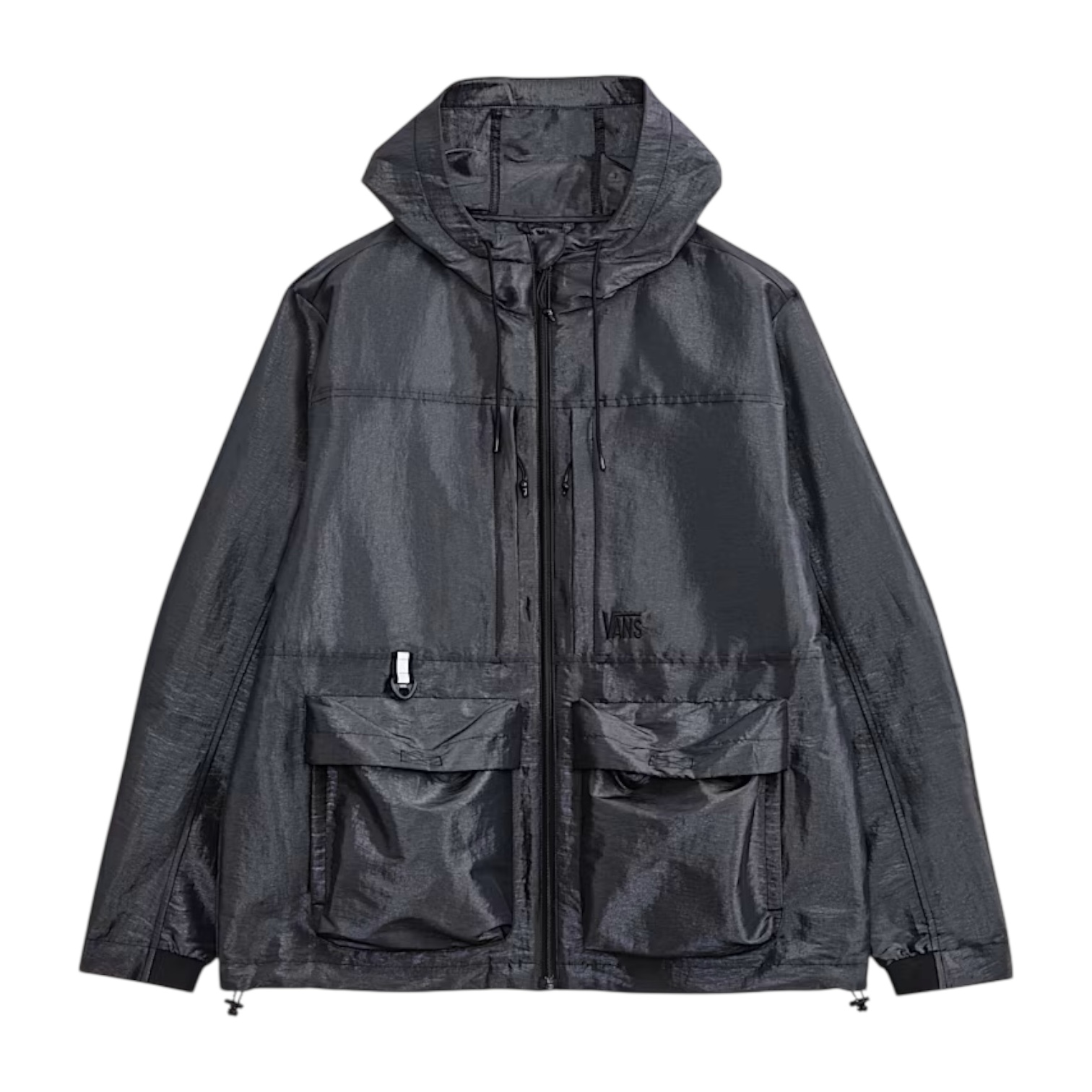 Jaqueta Vans Mte Spectrum Windbreaker Black | Sunset Skate Shop