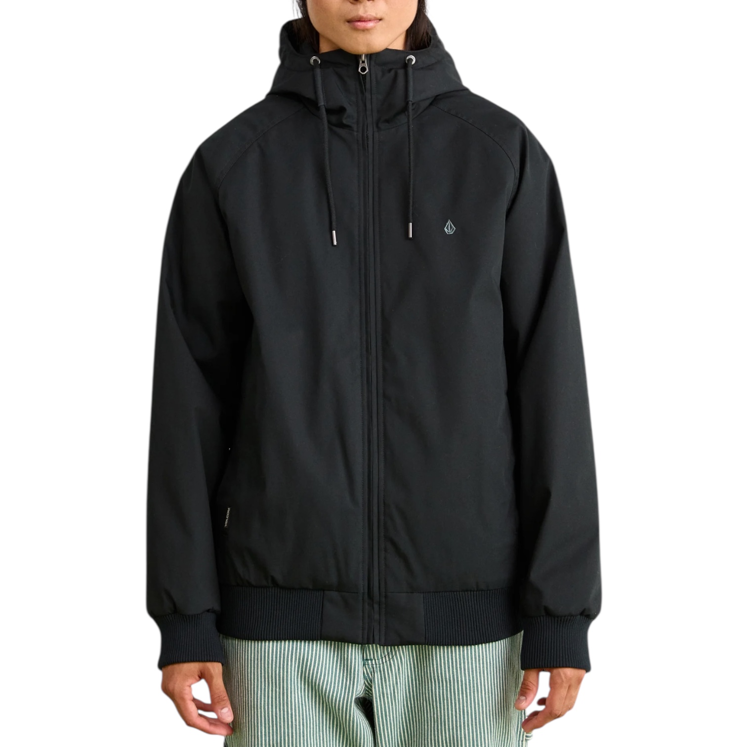 Jaqueta Volcom Hernan Black | Sunset Skate Shop - A maior e mais