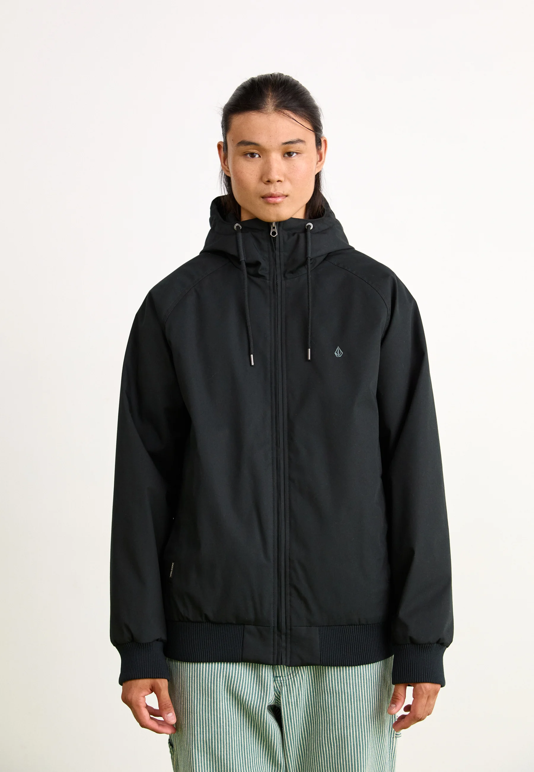 Jaqueta Volcom Hernan Black | Sunset Skate Shop - A maior e mais