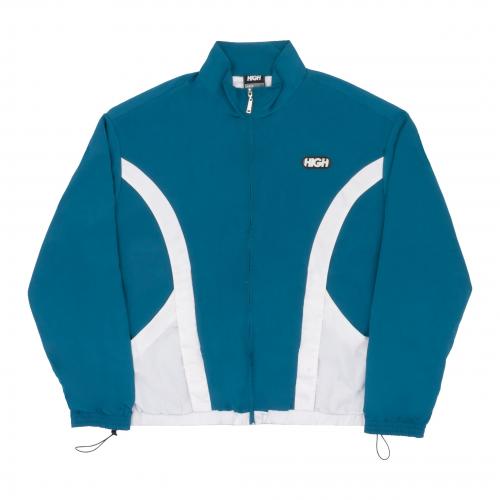 Jaqueta High Shell Aerodynamic Oil Blue | Sunset Skate Shop - A