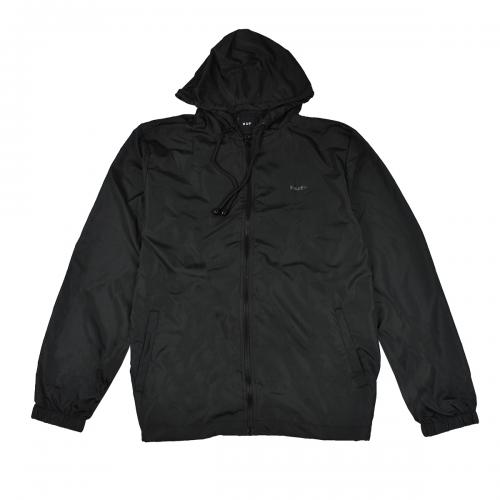 Jaqueta Huf Packable Cycling Black | Sunset Skate Shop - A maior e