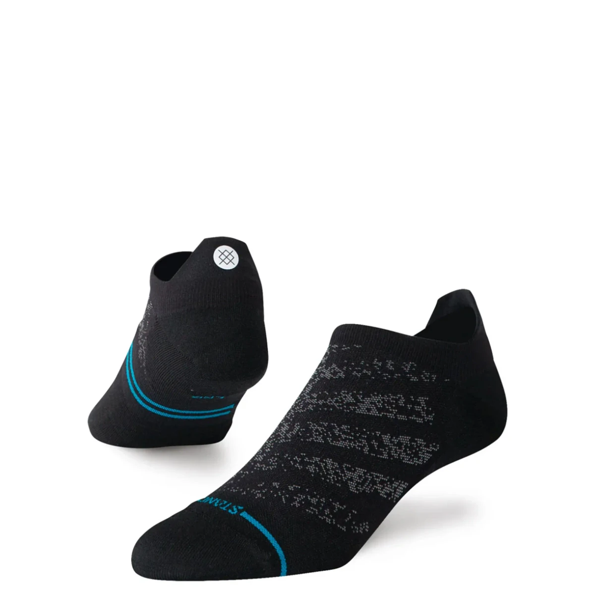 MEIA STANCE RUN UL TAB BLACK