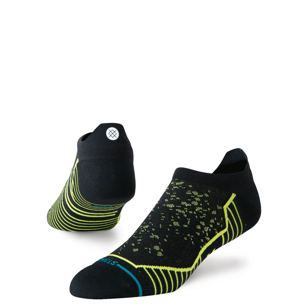 MEIA STANCE SPECKLE UL TAB BLACK