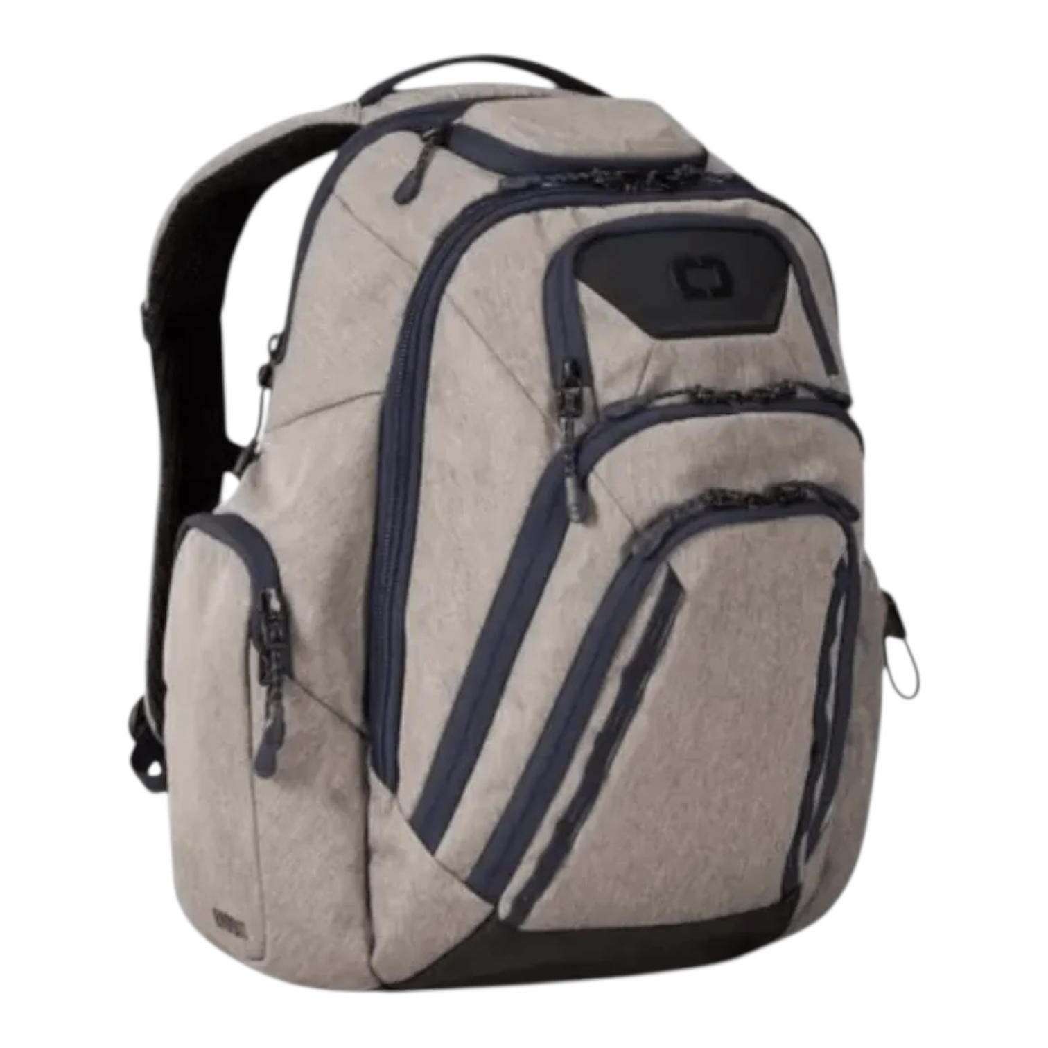 Mochila Ogio Gambit Pro Heather Gray | Sunset Skate Shop - A maior