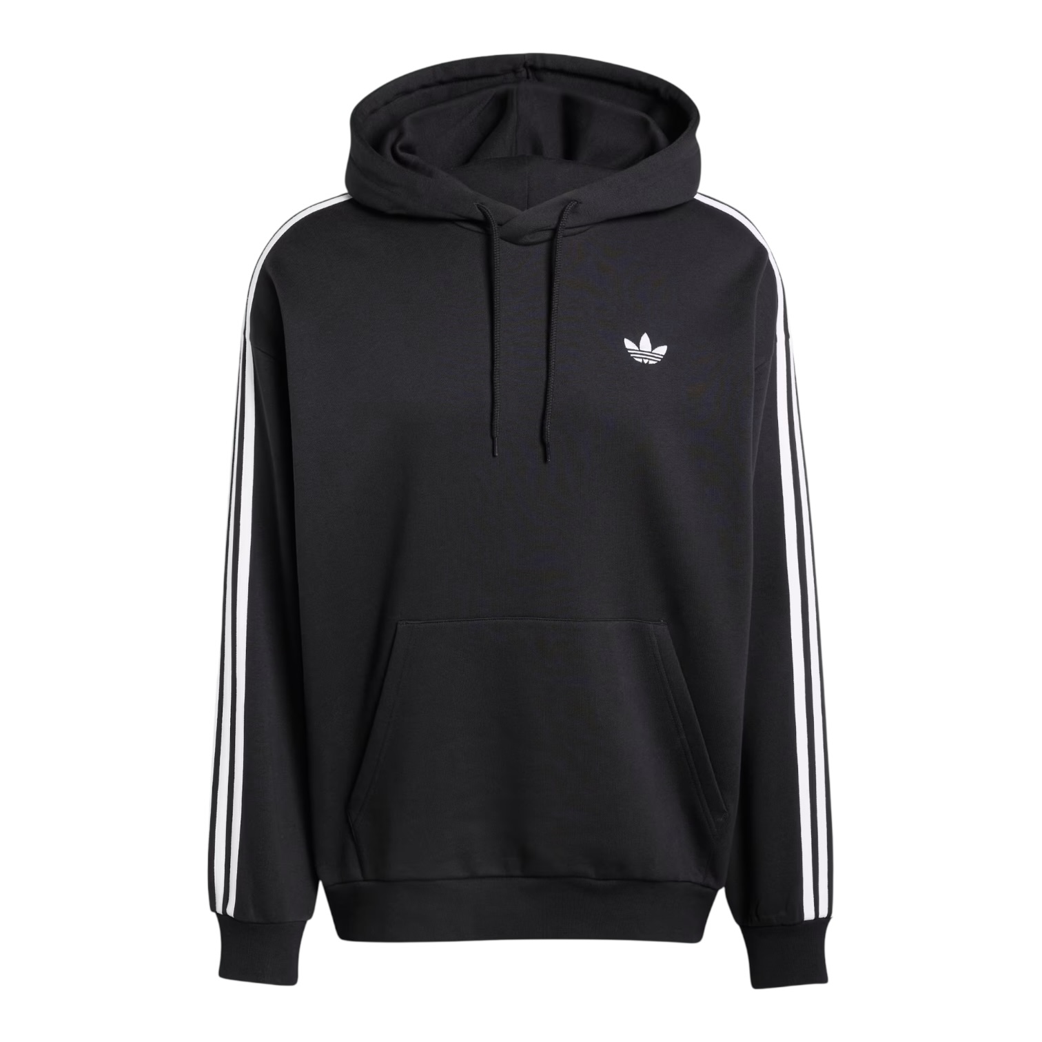 Moletom Adidas Baggy Fz 3 Stripes Kd4097 | Onesixteam Skateshop