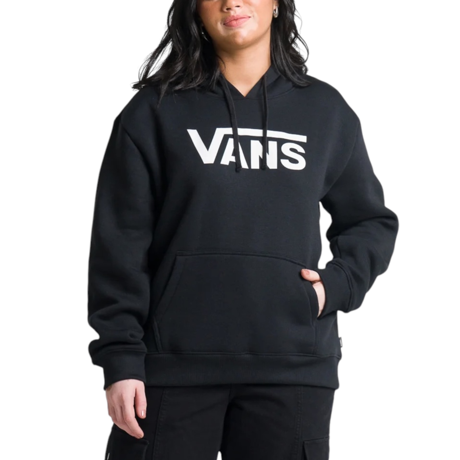 Moletom Vans Feminino Classic V Bff Black | Sunset Skate Shop - A maior ...