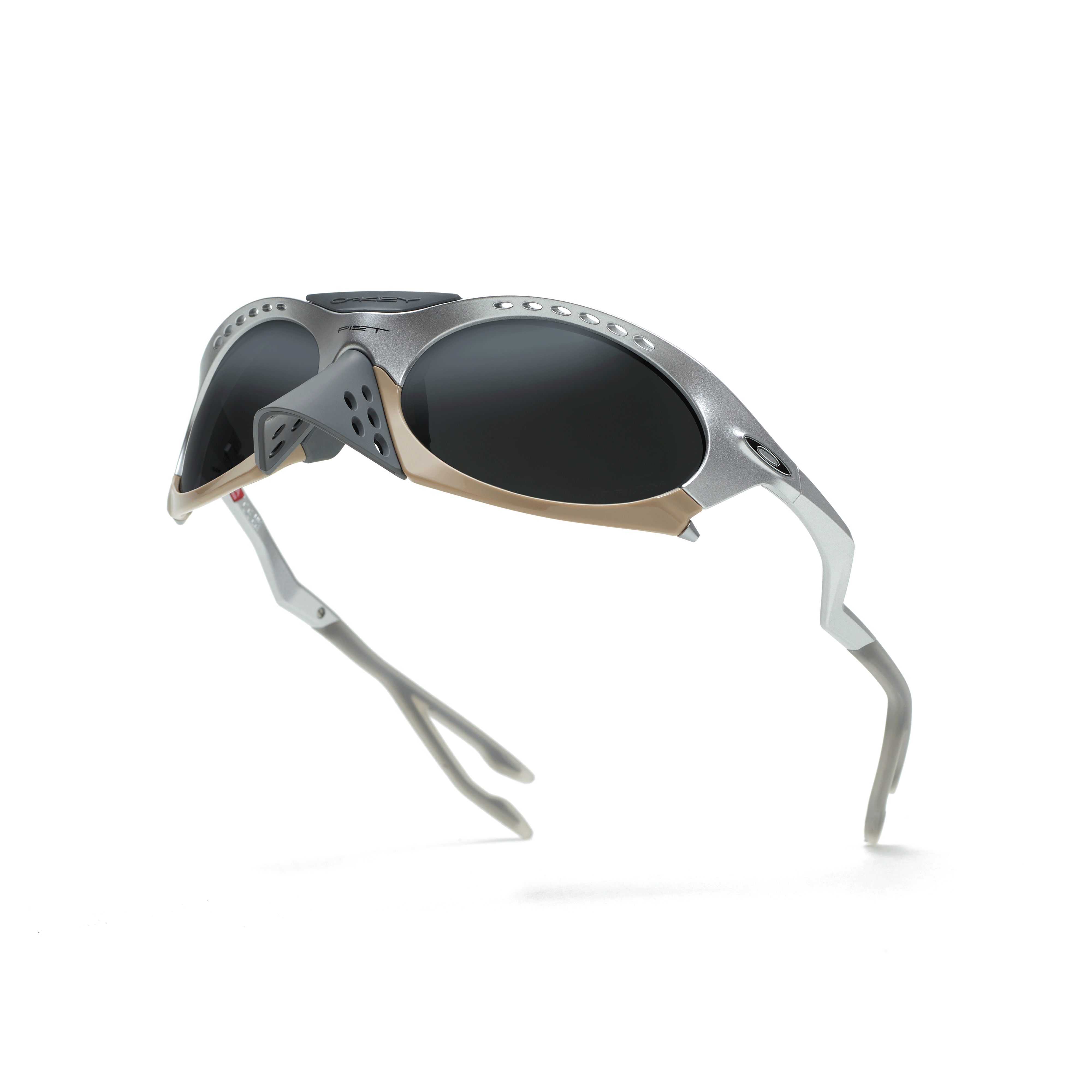 óculos Oakley Plantaris Piet X Silver 9437-1063 | Sunset Skate 