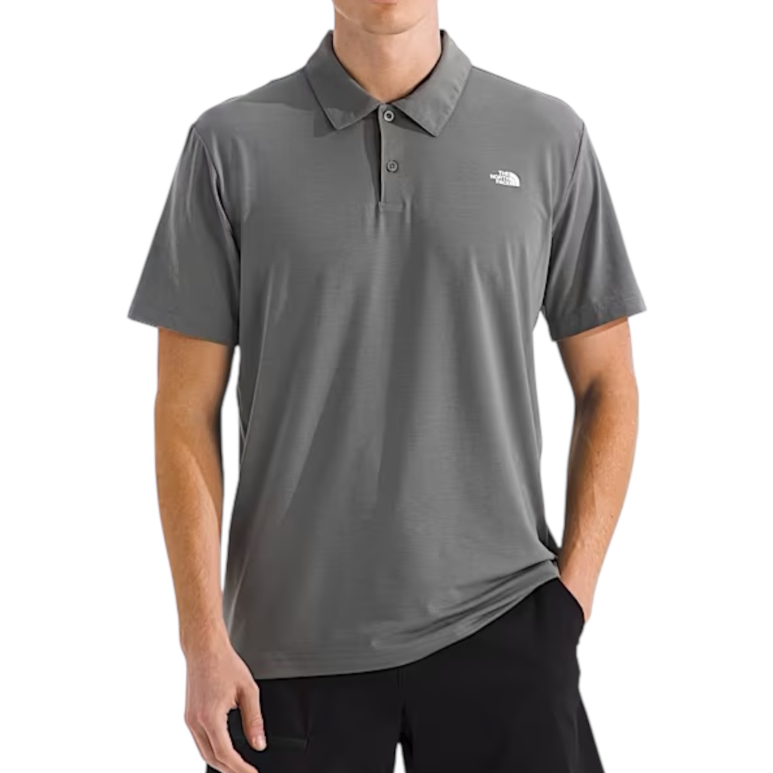 ultimus Offset Button Polo Shirt グレー 半袖 ultimus Offset Button Polo Shirt グレー 半袖 【公式通販】