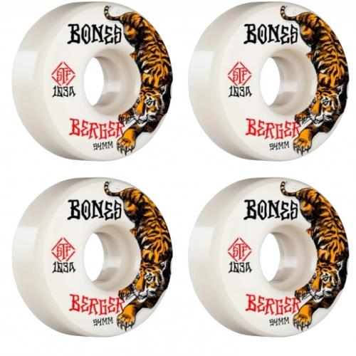 Roda Bones Stf Slim Berger The Hunter V3 103a 54mm | Sunset Skate