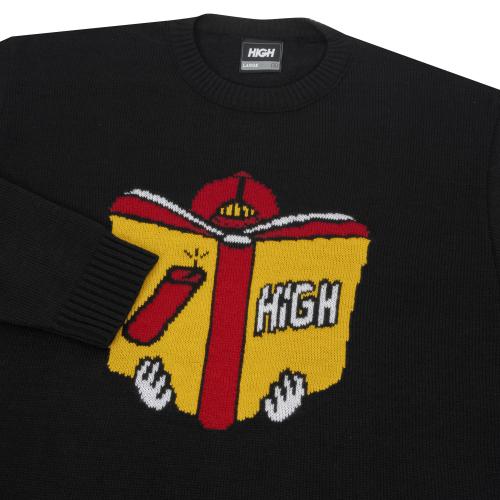 Sweater High Education Black | Sunset Skate Shop - A maior e mais