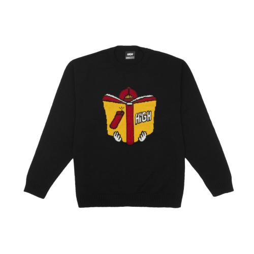 Sweater High Education Black | Sunset Skate Shop - A maior e mais