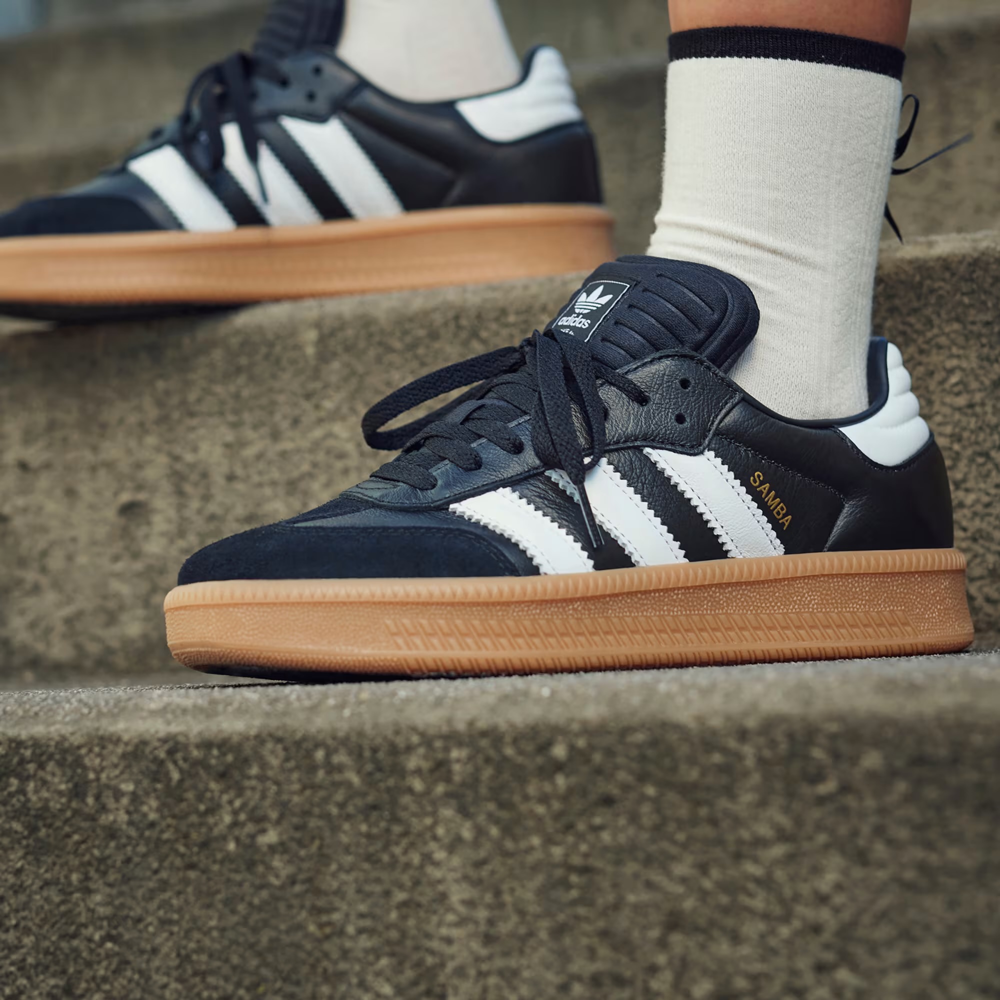 SGG Tênis Adidas Samba Xlg Ie1379 | Onesixteam Skateshop - A melhor e