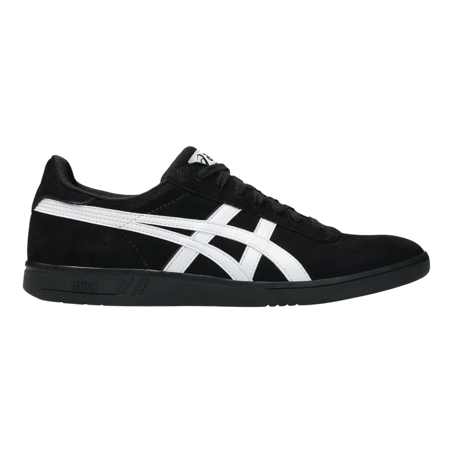 新品asics VICKKA EX-ALPHA27.0 BK/BK Tênis Asics Gel Vickka Pro Black Bright White | Sunset Skate Shop