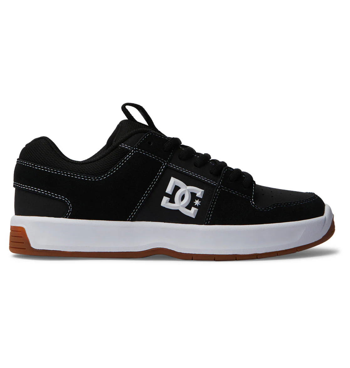 Tênis Dc Lynx Zero Black Black White Xkkw | Sunset Skate Shop - A