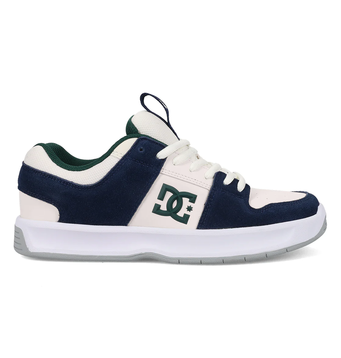 Tênis Dc Lynx Zero Navy White Green Nwhg | Onesixteam Skateshop