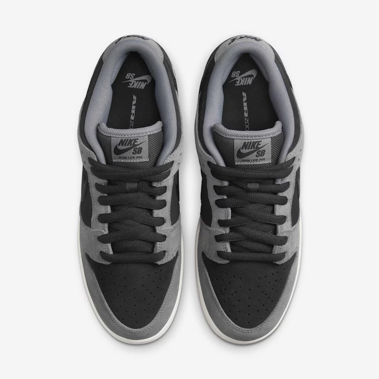 Tênis Nike Sb Dunk Low Black And Smoke Grey Hf3063-001