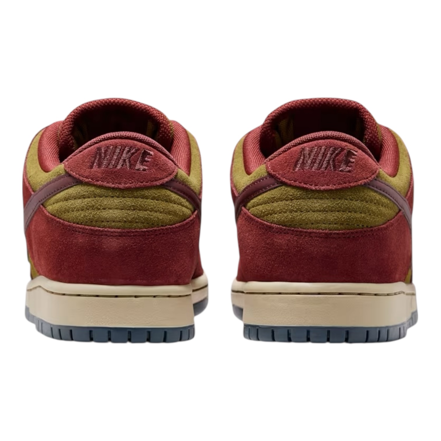 Tênis Nike Sb Dunk Low Pro Dark Team Red Olvive Hq1625-600