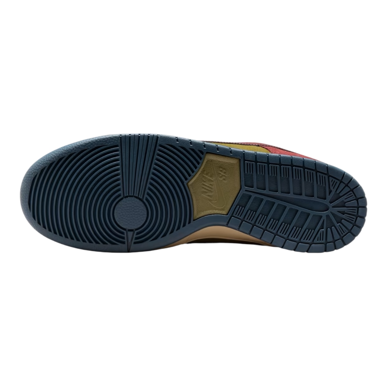 Tênis Nike Sb Dunk Low Pro Dark Team Red Olvive Hq1625-600