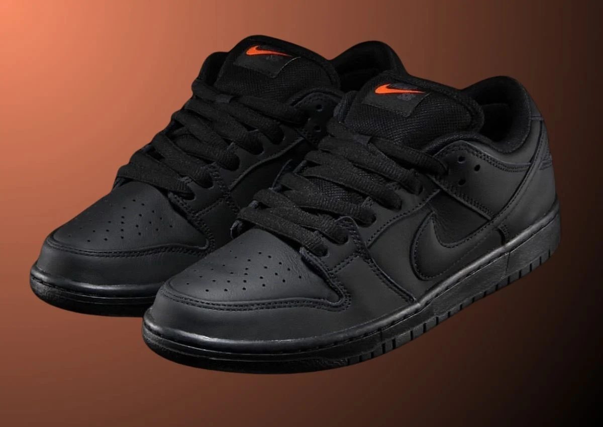 Tênis Nike Sb Dunk Low Pro Iso Triple Black Fj1674-001 | Sunset