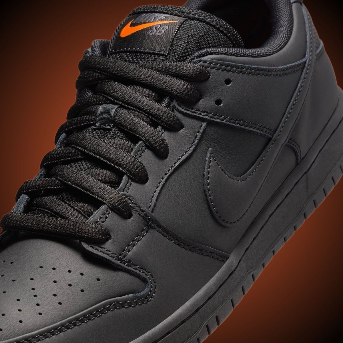 Tênis Nike Sb Dunk Low Pro Iso Triple Black Fj1674-001 | Sunset